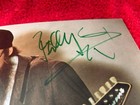 Zz Top World Tour 1982 Concert Program Book Signed Billy Gibbons Dusty Hill