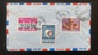 1963 South Vietnam Registered Airmail Cover To Nepal   Saigon To Kathmandu  rare