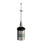 Shakespeare 5241-r 3ft   36 Inch Low-profile Vhf Boat Antenna Heavy Duty Whip