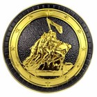 Battle Of Iwo Jima Walking Stick Cane - Usmc - United States Marine Corps - Wwii