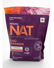 Pruvit Keto Os Nat Tru Passion Charged     Exogenous Ketones Drink Mix     20 Pack