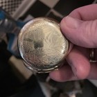 Keeps Time Blita Pocket Watch 17 Jewels Hunters Gold Filled Case Pulsation-