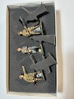 W  Britains 54mm  Wwi Mons 1914 Two British Infantry With German Prisoner 