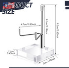 Gjinxi Plate Stands For Display Adjustable Metal Arms Display Stand Easel Small