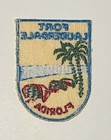 Vintage Fort Lauderdale Florida Embroidered Patch Souvenir Travel