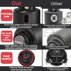 Trailer Coupler Lock Fits 2   2-5 16 Inches Couplers Heavy Duty Tow Hitch Lock