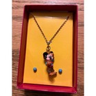 Vintage Disney Mickeys Stuff For Kids Mickey Mouse Western Necklace Earrings