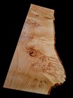 Xl Curly Birdseye Maple Burl Wood Blank  Turning Wood  Curly Maple Craft Wood