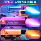 4pcs 9leds Rgbw 4in1 Dmx Wall Wash Lamp Dj Disco Party Stage Light Effect