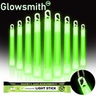 Glow Fever Emergency Safety Military Grade Sticks  10pcs  10pcs  Green