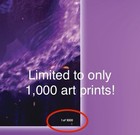 Shin Godzilla 12x18 Regal Exclusive Art Print Poster Le 1 000