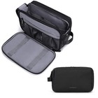 Travel Toiletry Organizer Bag  Water-resistant Dopp Kit For Men  Shaving   Acces