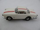 Aurora Ho Thunder Jet 500 T-jet White W  Red Stripe Maserati Slot Car  1367 Read