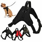 Heavy Duty-padded Pet Dog Harness Xl Large Medium Small Strap Soft Vest Collar