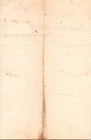 1891 First National Bank C A Kimball Cashier Billhead South Bend Indiana