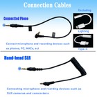 Pro Camera Shotgun Microphone Video Supercardioid For Smartphone Dslr Pc Iphone