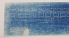 Santa Fe Vestibule Coaches   Smoker Lettering 15-c 812 Apr 20 1917 41    Blueprint