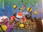 Spongebob Squarepants Original Production Cel Cell Animation Art Nm