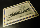 Advertising Card Anthony s Service Station  Mobilegas  Plainville  Cad Co 