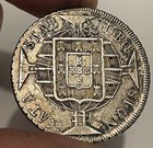 1821 R Brazil 960 Reis  Au With Unusual Color