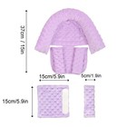 Baby Infant Head And Neck Support Pillow With Seat Belt For Car Seat -extra S   