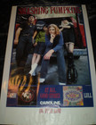 Scarce 1991 The Smashing Pumpkins 1st U s  Tour Poster Gish Lull Caroline 36 