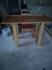 Handmade Drafting Table Solid Wood