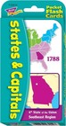 States   Capitals Pocket Flash Cards