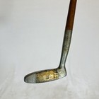 Rare Vintage Otey Crisman 70 Hb Hickory Shaft Putter All Original With Leather G