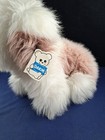 Vtg Dakin Nwt Dimples Dog Plush Euc  7fb