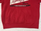 Vtg   Bassett Walker Leinenkugels Beer Red Hoodie Sweatshirts Legend The Brewing