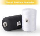5 Pcs Sewing Threads Mixed Cotton  1000 Yards Sewing Kits Thread For Diy Sewing