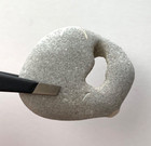 Natural Holey Beach Rock Hag Stone Adder Fairy Wish Mystic Lrg Hole Lucky  8 Usa