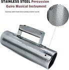 Guiro Stainless Steel Guiro Instrument 8  3  Latin Percussion Instrument Guiro