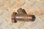 Ihc International Hit Miss Gas Engine La Lb Brass Wing Nut Water Drain Valve