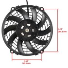 Radiator Cooling Fan Fits Polaris Sportsman 500 4x4 6x6 2000 2001 - 2003 2410123