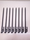 Snow Peak R-103-1 Solid Stake 30cm Black Steel Tent Peg Used With Scratches