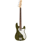Squier Paranormal Precision Bass Thinline Sj 4-string Bass Guitar  Olive
