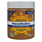 Maranatha Natural No Sugar No Salt Crunchy Almond Butter  12 Oz