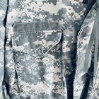 Military Army Jacket Ocp Cold Weather Coat Size Large Multicam Digital Hooded