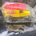 Kellogg Company Eggo Toy Delivery Truck Cereal Premium Yellow Red