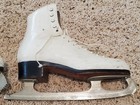 Riedell Silver Star 355a Women   s Size 6 Ice Skates Figure W  10 Sheffield Blades