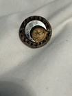 Vintage Antique Victorian Moon And Star Sewing Button