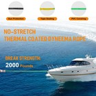 Obcursco 75ft Dyneema Wakeboard Rope  4 Section Watersport Rope With Eva Hand   