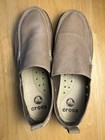 Crocs Men   s Walu Slip On Casual Loafer Tan Khaki Size 11 Comfort Canvas Shoes