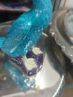 Vintage Antique Chinese Export Turquoise Blue Glazed Duck Figure
