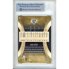 Jake Peavy Auto 2005 Upper Deck Artifacts  41 Sd Padres Signed Card Beckett Slab