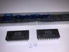 Ic Goldstar gs   Dip-24 Gm76c28-10  Brand Quantity Of  2  From Static Tube 
