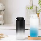 Soap Or Lotion Dispenser Black 16 Oz Countertop Refillable Dish Hand Pump
