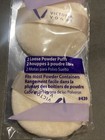 Victoria Vogue  Round Puff Pressed Powder Puffs For Compacts 2 5 Inch 4 Pack New